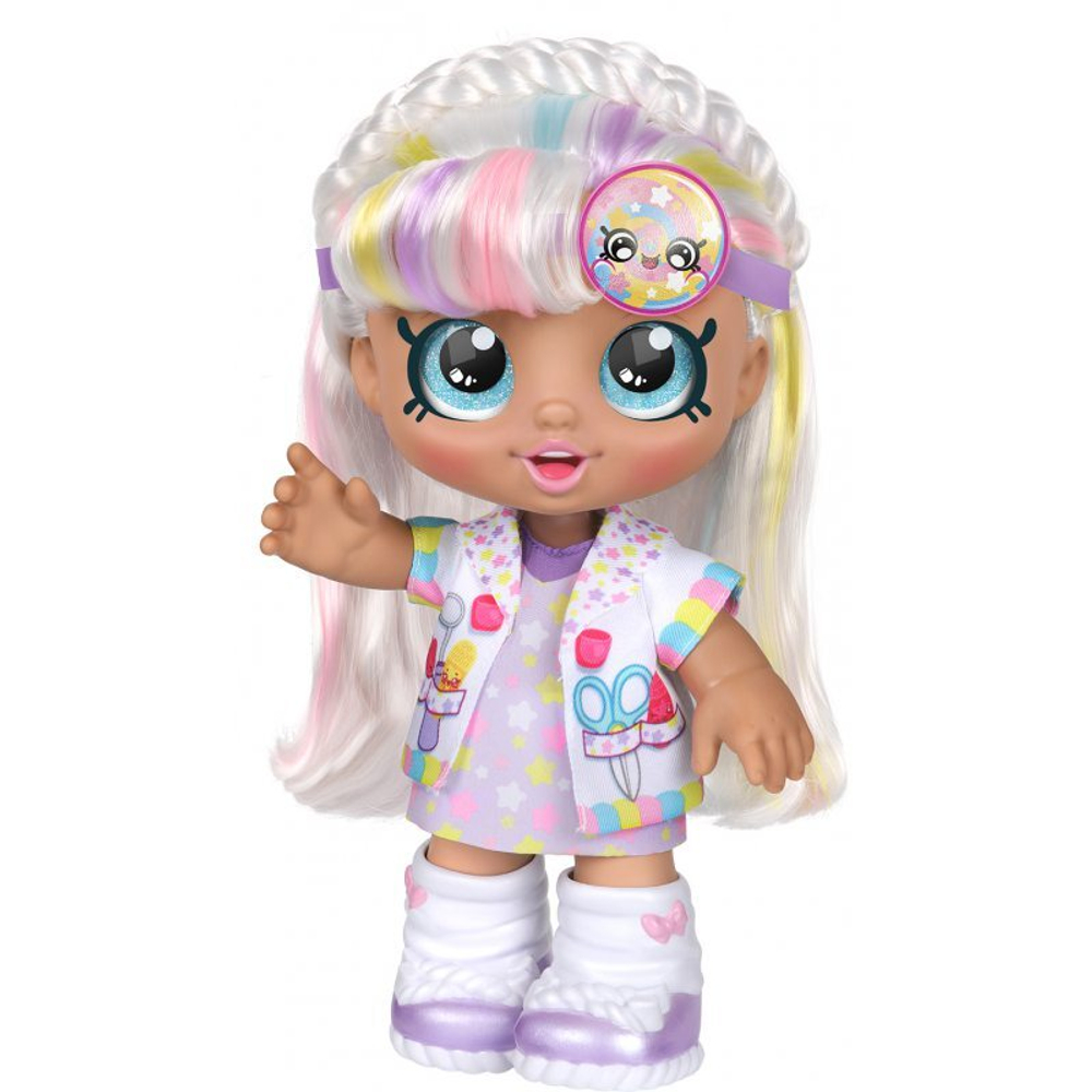 Kindi Kids - Кукла Marsha Mello, Марша Меллоу в одежде доктора KDK50050