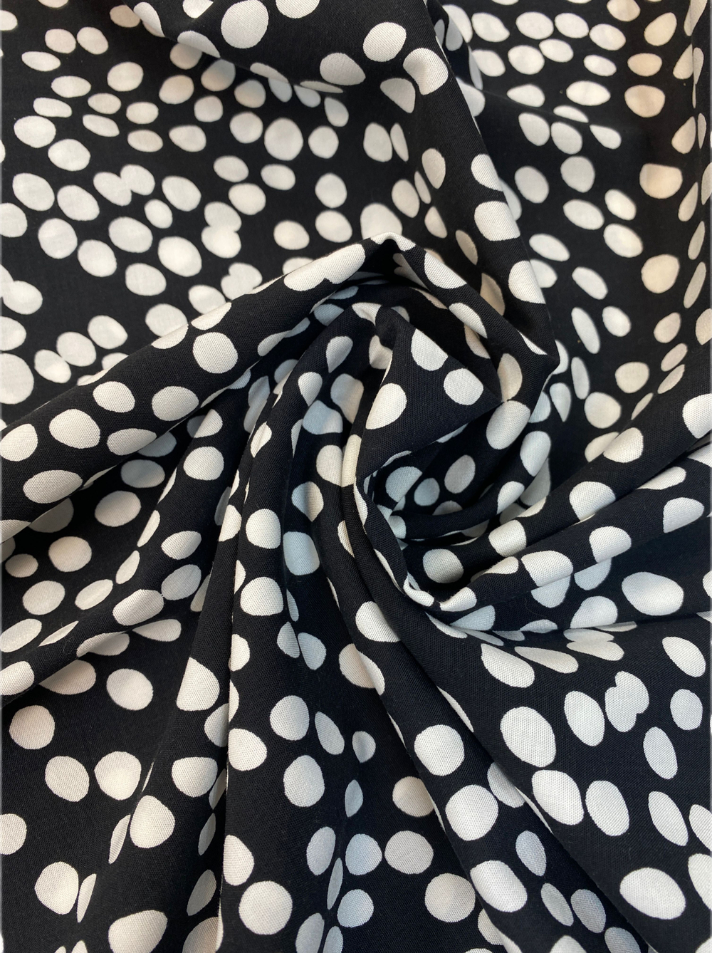 Ткань плательная (Италия) 50% хлопок 45% вискоза 5% эластан ш-130 см цена за 0,9 м