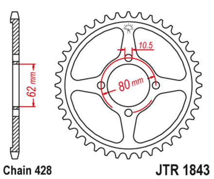 Звезда JTR1843.54