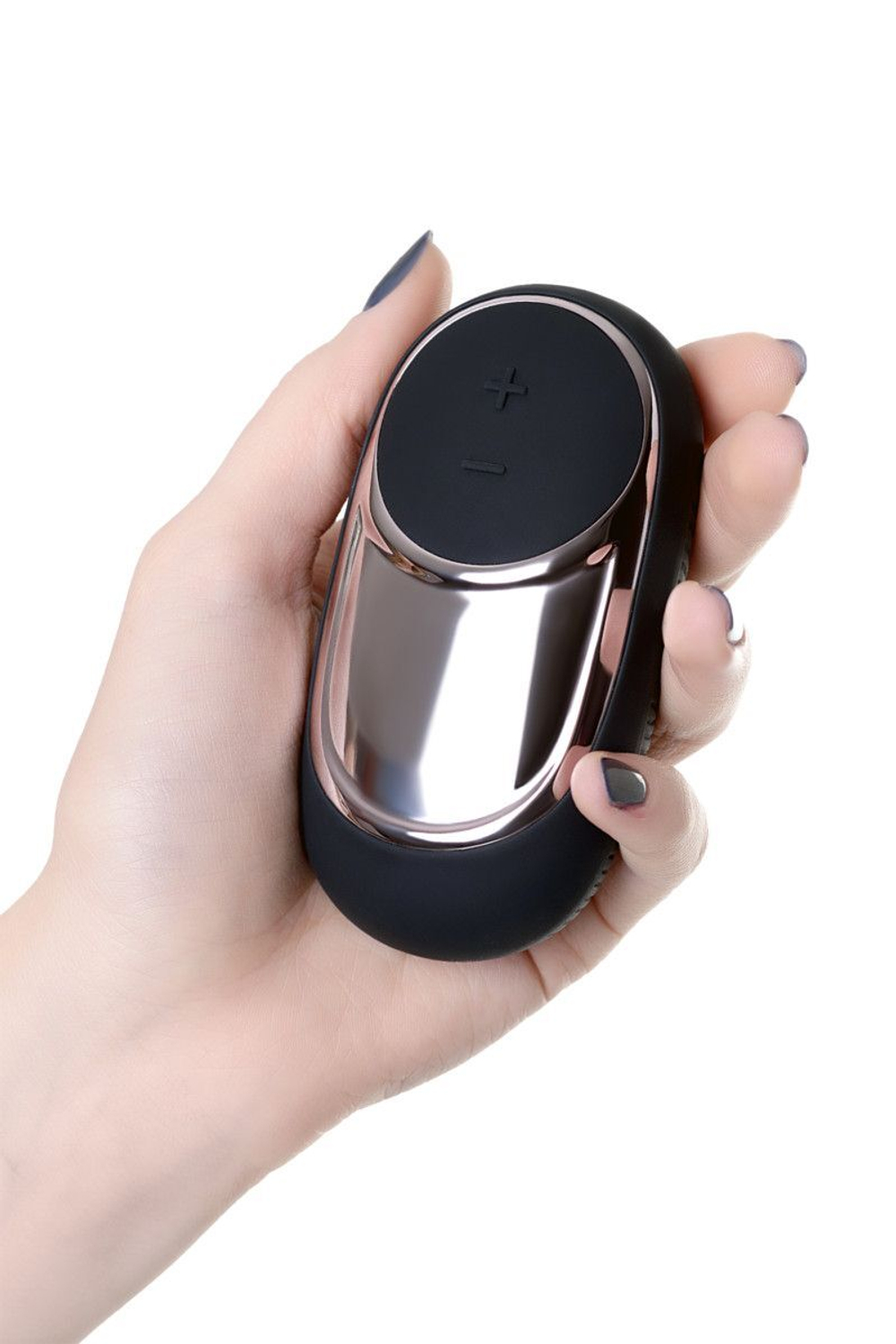 Черный вибромассажер Satisfyer Dark Desire (Цвет: черный)