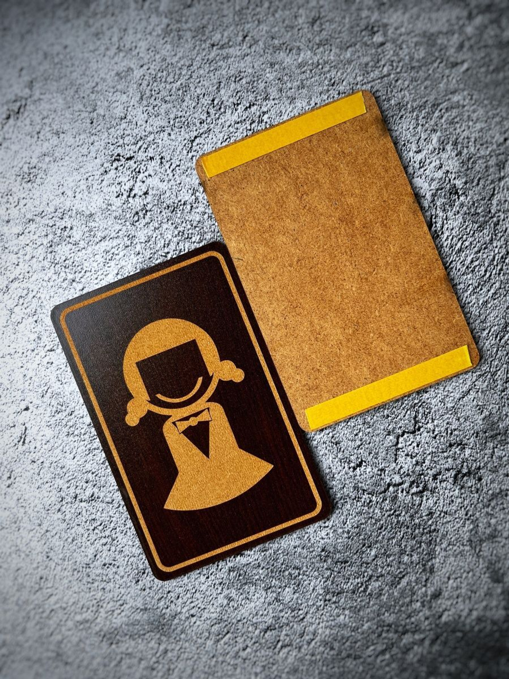 Информационная табличка на дверь