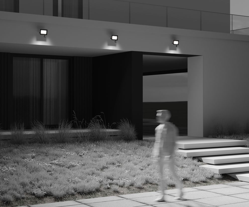 Уличный прожектор светодиодный 50Вт 4000К IP65 Maytoni Flood FL001-L50B4KSR