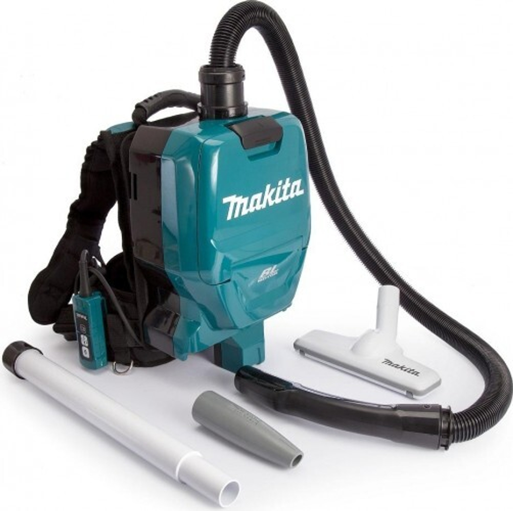 Пылесос аккумуляторный MAKITA DVC 260 Z ранцевый без АКБ и ЗУ DVC260Z