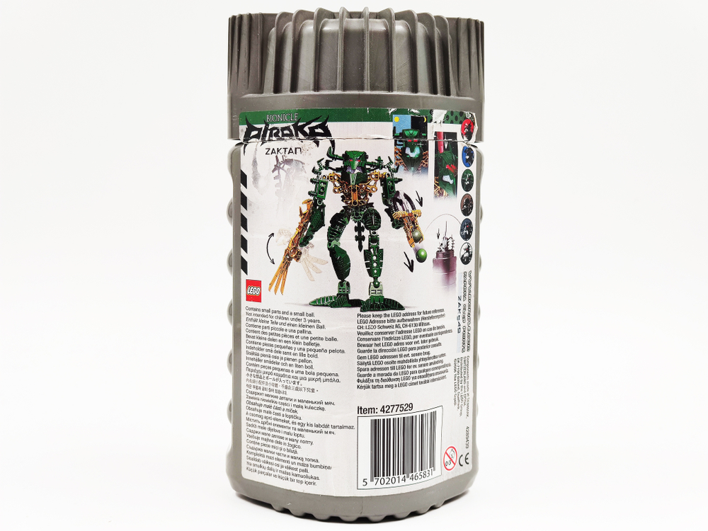 Конструктор LEGO Bionicle 8903 Пирака Зактан (б/у)