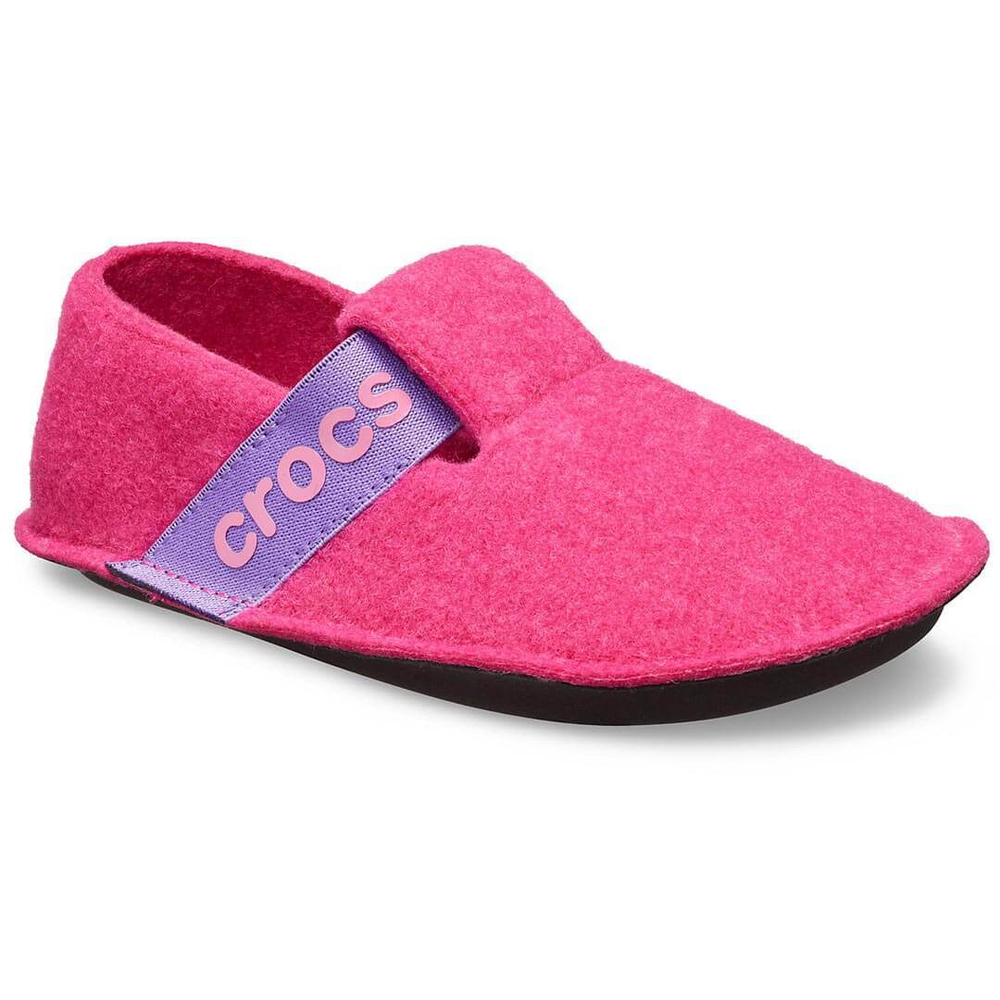 Тапочки детские Crocs Kids Classic Slipper Розовые