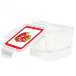 Контейнер пластиковый 0,6л «Лок декор»