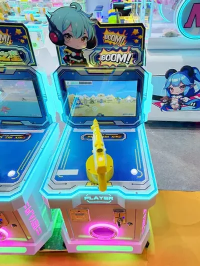 Детский автомат с видеоигройа «Звездные мечты»