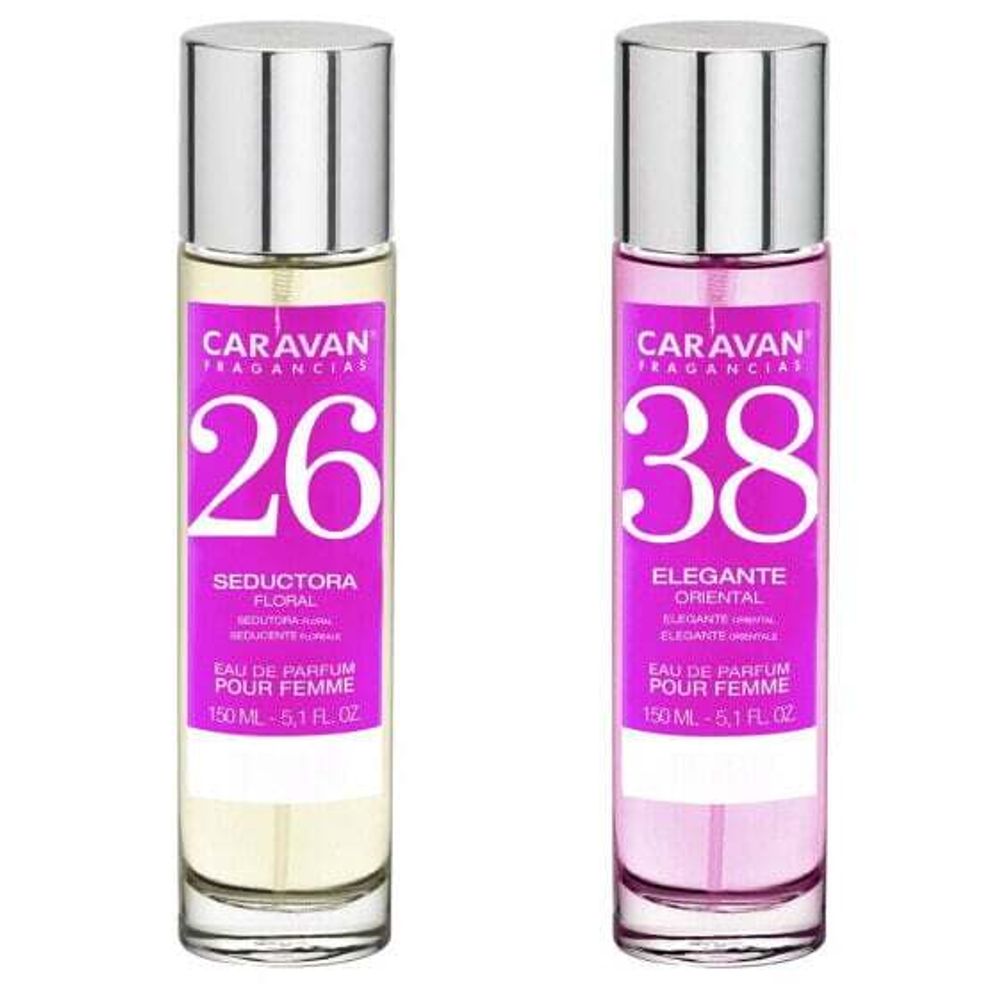 Женская парфюмерия CARAVAN Nº38 &amp; Nº26 Parfum Set