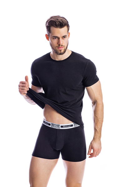 Мужская футболка TB01 Черный Uniconf