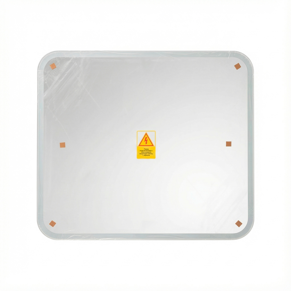 Зеркало MIXLINE "Стив" 700*680 (ШВ) сенсорный выключатель, светодиодная подсветка