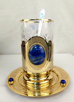 Чайный набор "Лазурит" №3