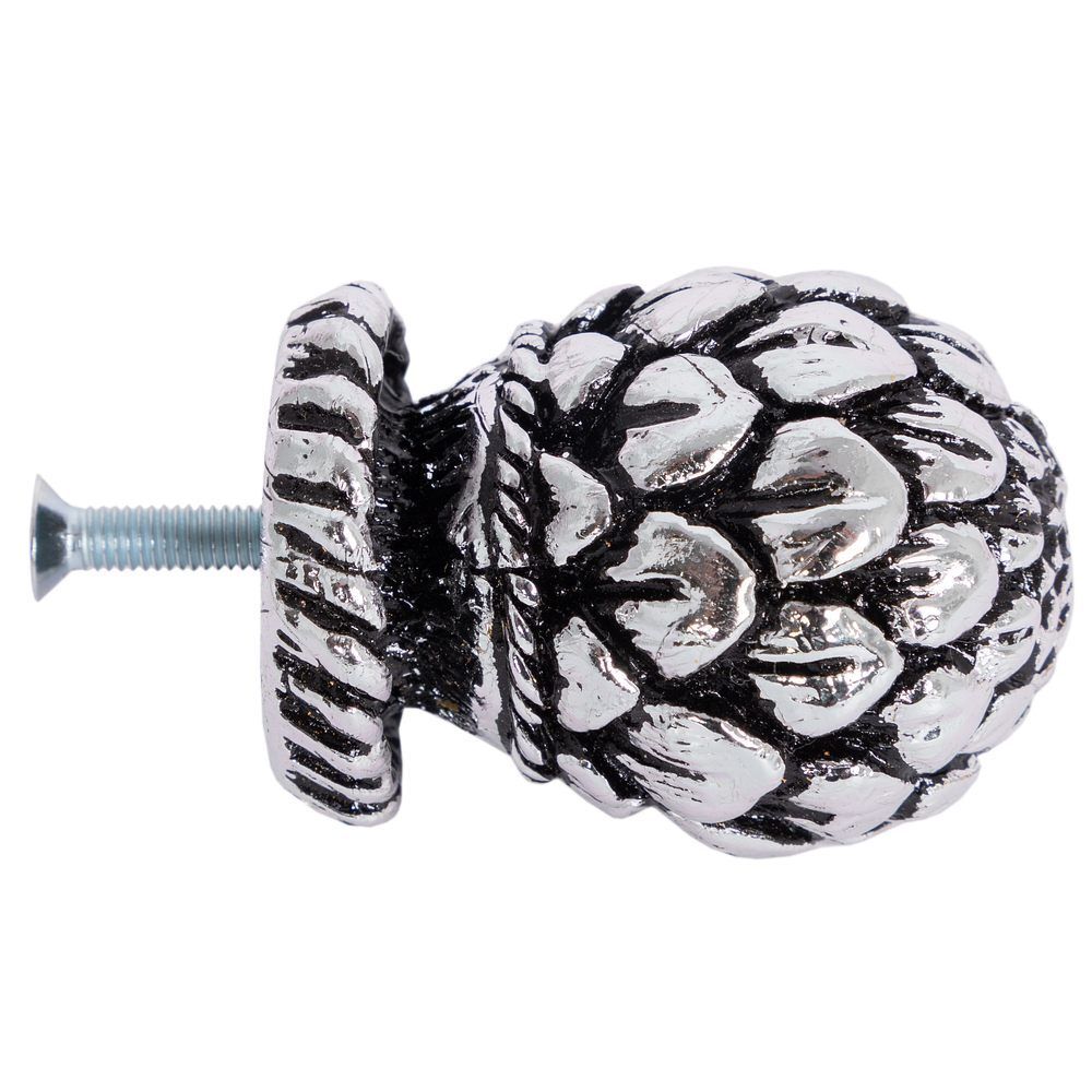 Ручка мебельная Источник Энергии Античное серебро