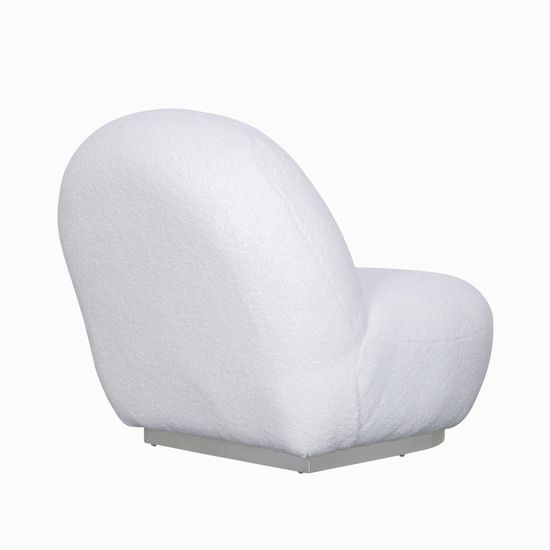 Кресло Madine цвет белый