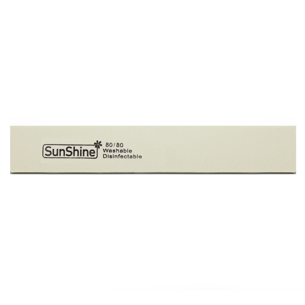 Пилка SunShine WHITE  широкая 80/80