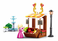 Konstruktor \ Конструктор Слубанский фруктовый ларек