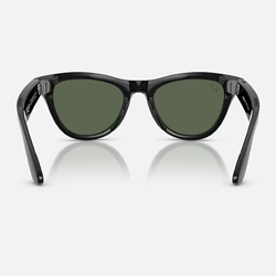 Ray-Ban Meta Skyler ( Цвет оправы - черный, цвет линз - зеленый )