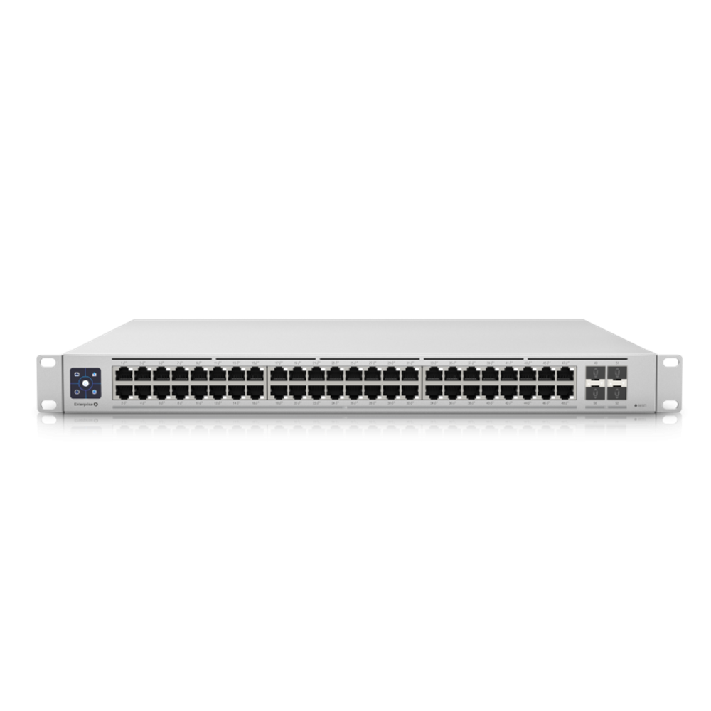 Ubiquiti USW-Enterprise-48-PoE управляемый коммутатор 2.5G PoE