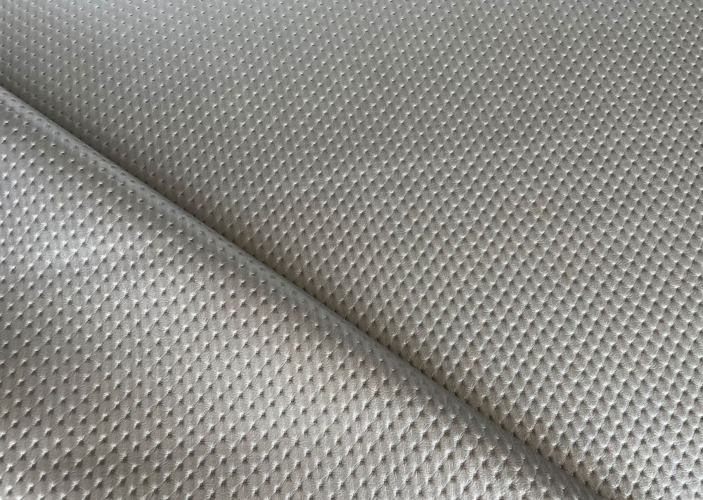 Искусственная кожа Пунто серебро