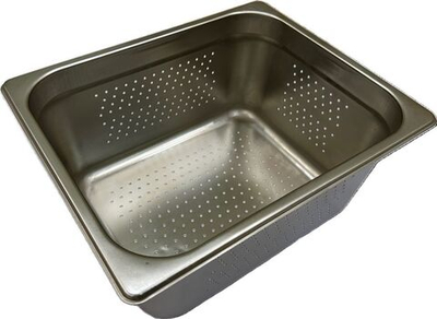 Гастроемкость Перфор. 1/1 Н=150, Нерж.Сталь E11150P