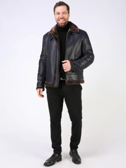 Дубленка зимняя натуральная пилот