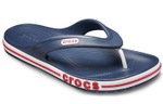 Crocs Bayaband Bayaband non-slip wear-resistant sports slippers for men and women the same dark blue