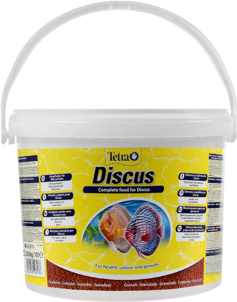 корм д/р Tetra Diskus гранулированный 10 л