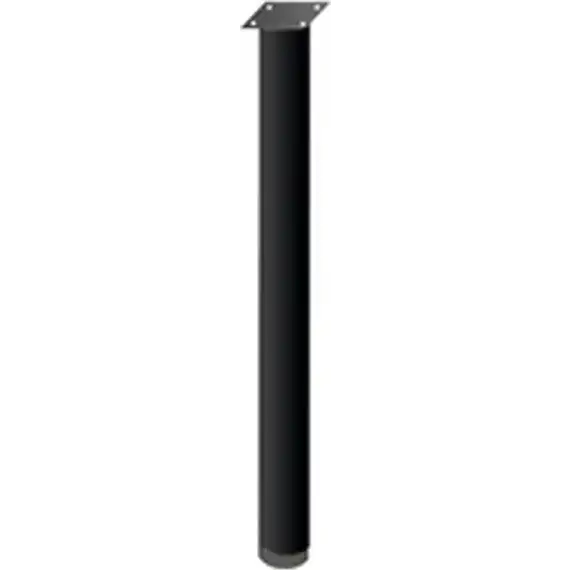 Опора АО-404  Черный 60x60x740 Аксессуары