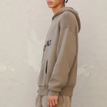 Толстовка Fear of God Essentials FW21 Knit Pullover Harvest Logo, FOG-FW21-014