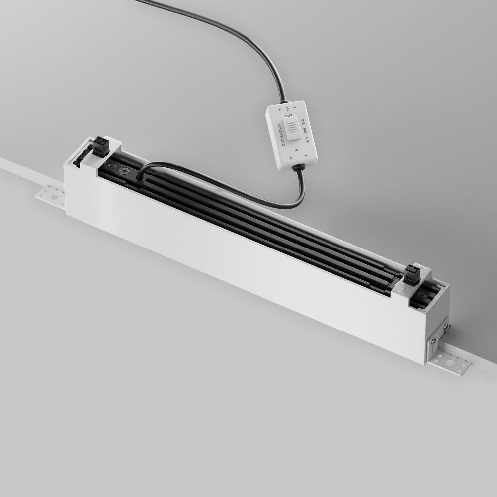 Встраиваемый светильник Technical DL065-20W3-6K-TRS-W