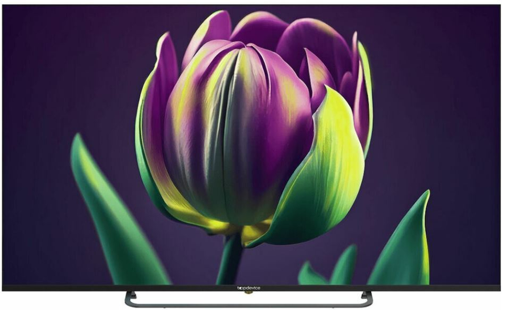 Телевизор  TopDevice TDTV65CS06U_BK