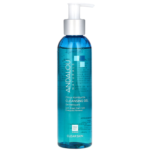 Andalou Naturals, очищающий гель с цитрусовыми и чайным грибом, для чистоты кожи, 178 мл (6 жидк. унций)