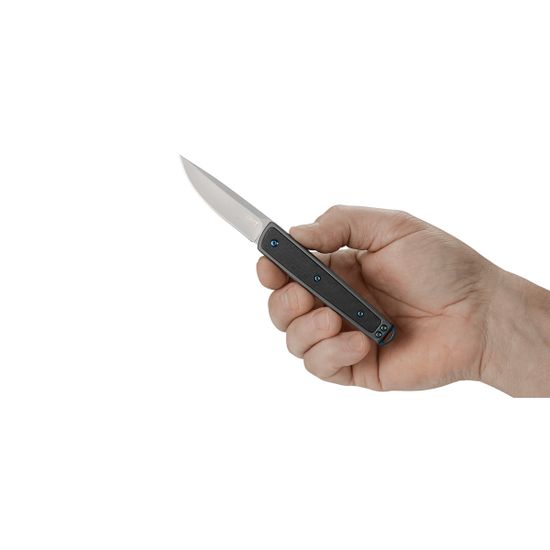 Складной нож CRKT 7190 Symmetry c клинком из стали 8Cr13MoV, рукоять Stainless Steel / Нейлон