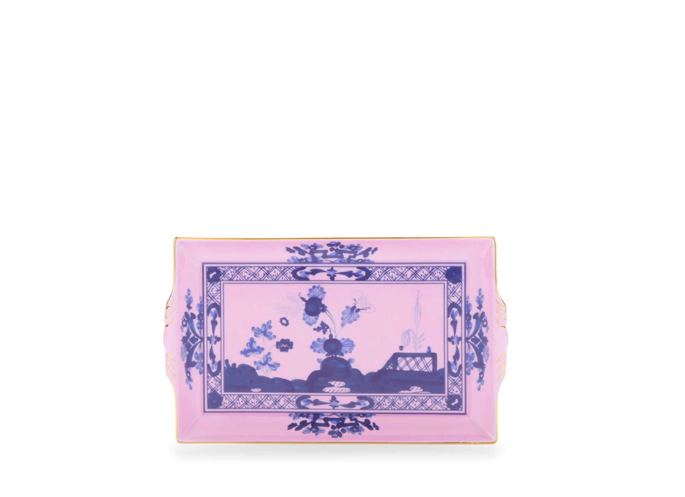 Поднос прямоугольный Richard Ginori Oriente Italiano Azalea (23.5 x 15.3 см)