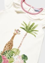 футболка с леггинсами