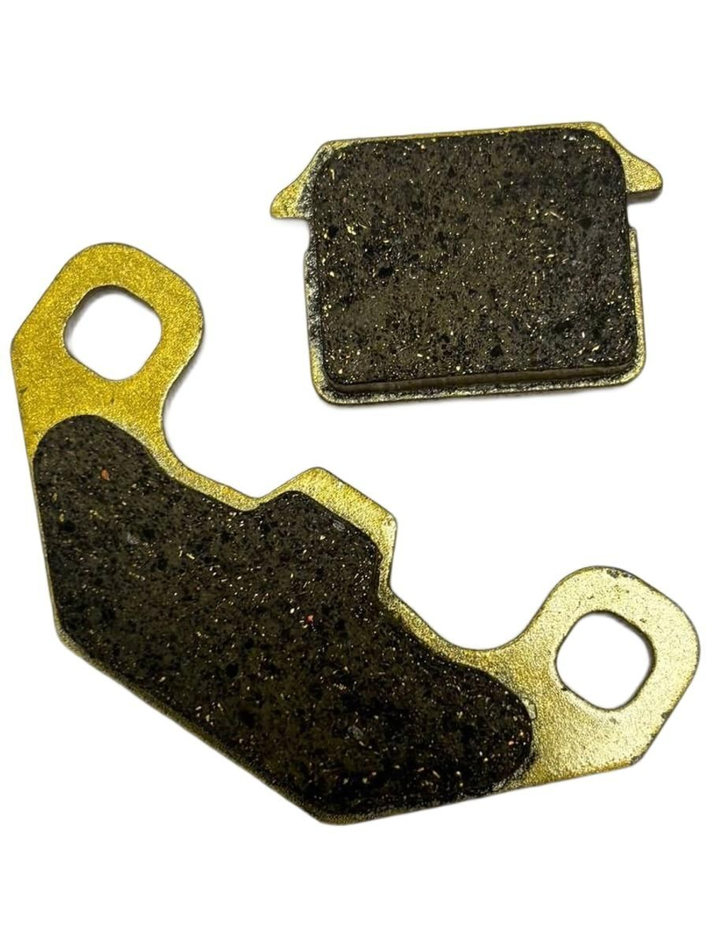 Колодки тормозные медная крошка для электровелосипеда Колхозник Monster