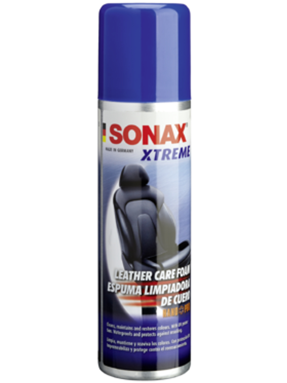 289100 SONAX Xtreme Пенный очиститель кожи NanoPro 0,25 л