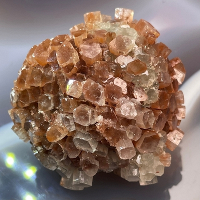 41559 Арагонит кристалл необработанный 52мм