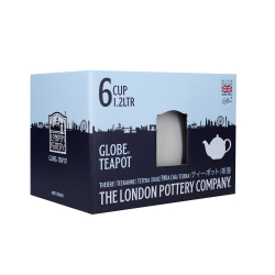 Kitchen Craft Чайник Globe 1,2 л серый LPGLTPOT6NG