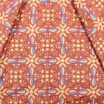 New Зонт женский автомат «Ultramarine - Романеско», микс 4 цвета, 8 спиц, d-108см, длина в слож. виде 28см