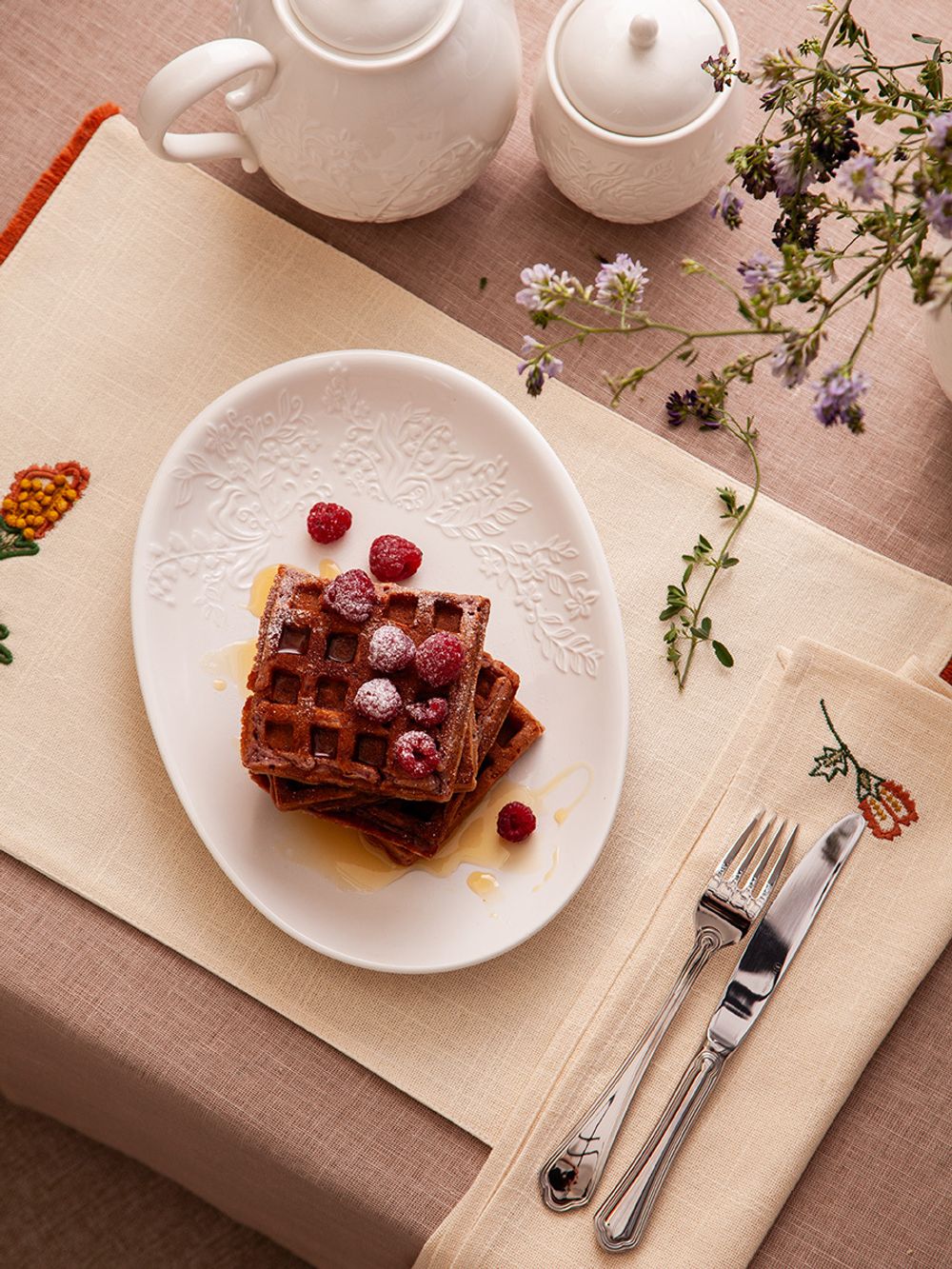 Тарелка сервировочная English Gardens