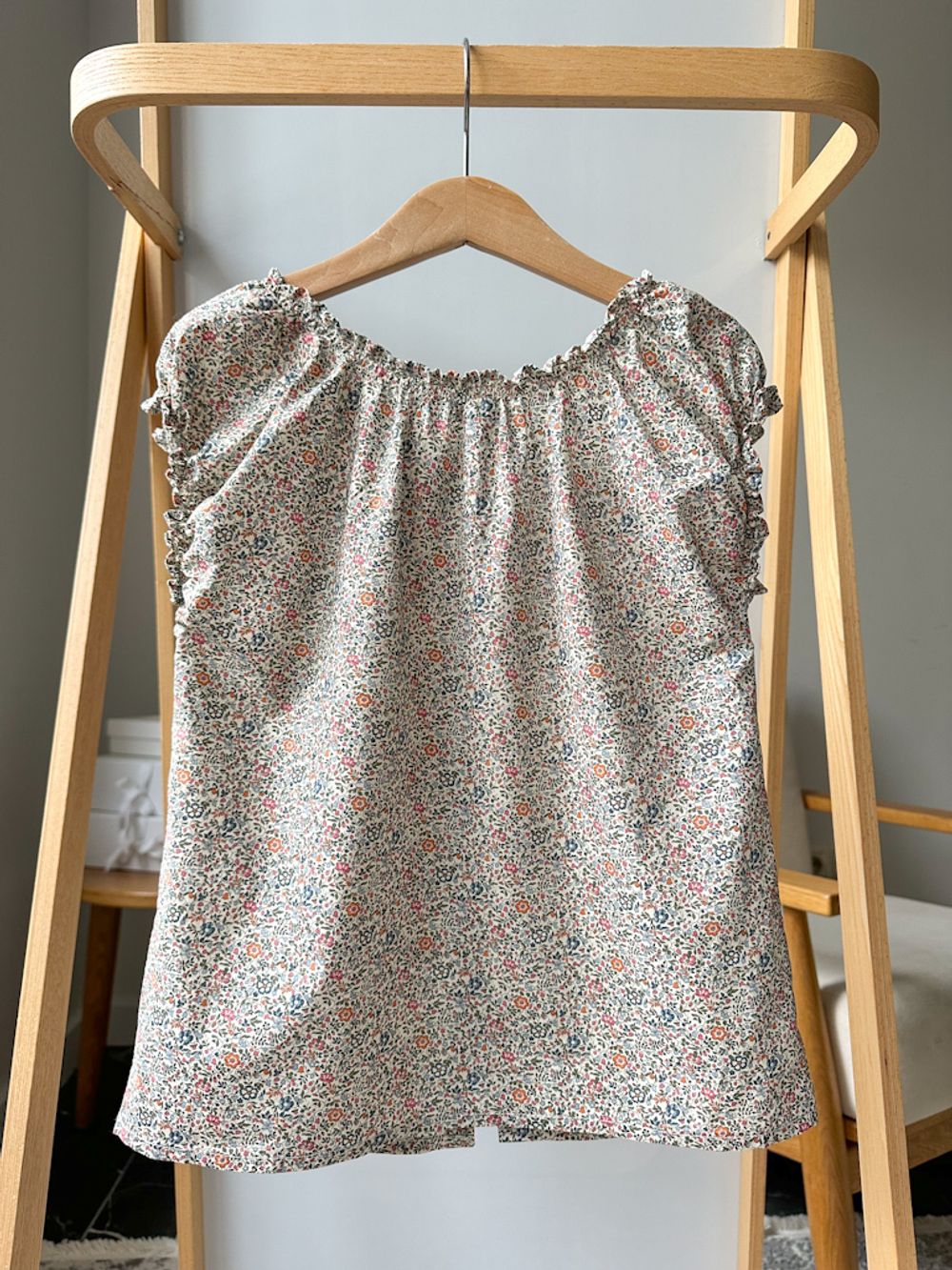 Хлопковая блузка Emile et Ida, 128