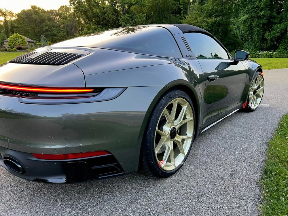 КОВАНЫЕ ДИСКИ ДЛЯ PORSCHE 911 992 GTS TARGA 2021 ПОРШ