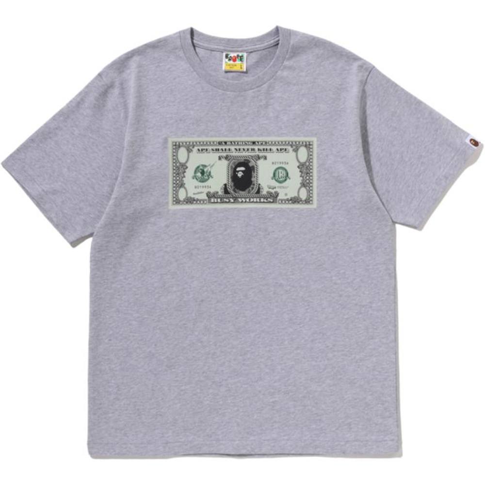 A Bathing Ape Bathing Ape Футболка Cotton Moderate Regular Straight Fit Summer 0zxtem306101q
