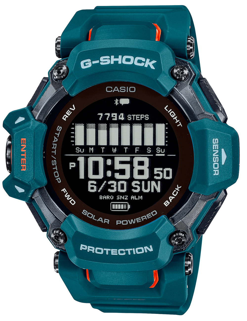 Мужские наручные часы Casio G-Shock GBD-H2000-2