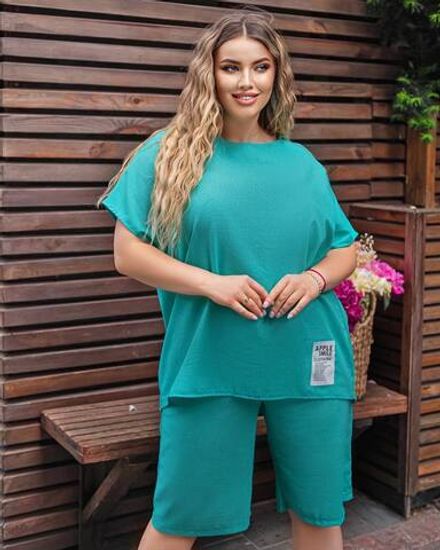 Костюм с шортами УК-154-3 Fabrika