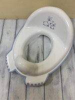 Накладка на унитаз "Кролики" антискольз