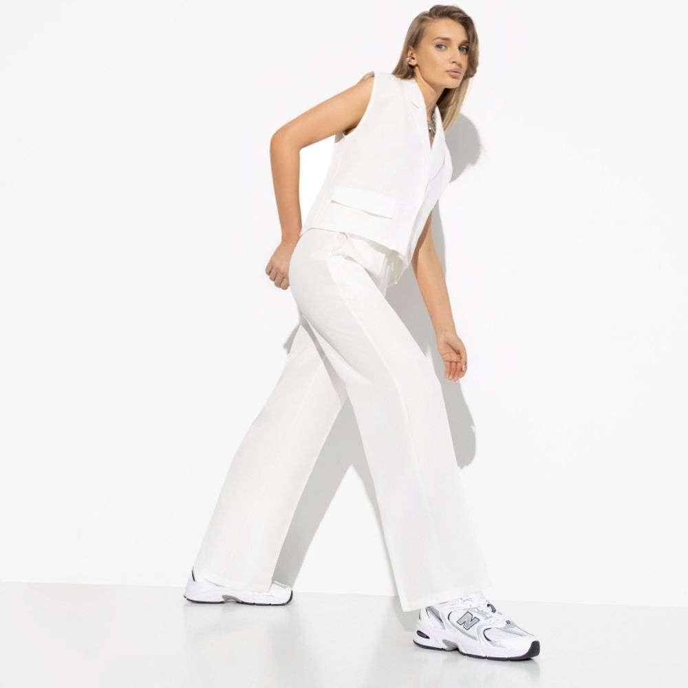 Брюки Оглушительный успех (вайт) Charutti (Акция)