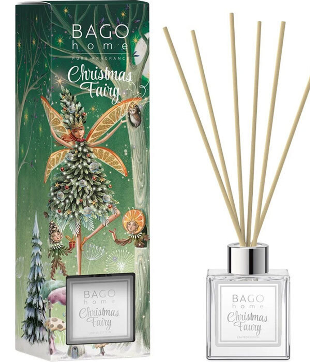 Аромадиффузор Christmas Fairy 90мл Bago Home