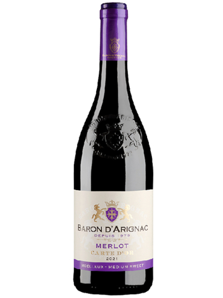Baron D’Arignac Carte D’Or Merlot