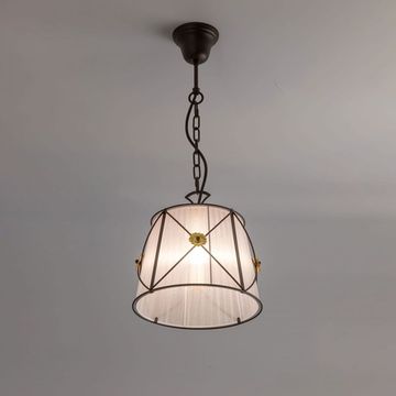 Подвесной светильник CL409212 белый Дрезден Citilux